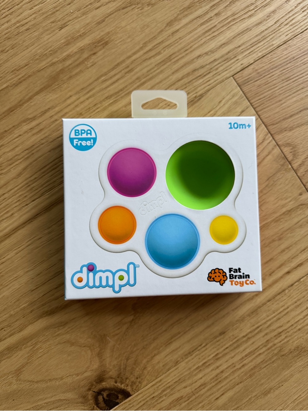 dimpl Bubble Pop Sensory Toy NEW